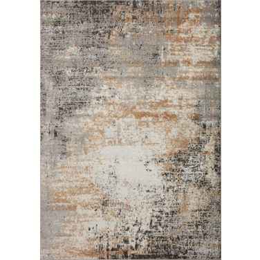 Loloi II Bianca Stone and Gold 11'-6" x 15' Area Rug