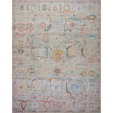 Loloi II Elysium Multi and Fiesta 8'-6" x 11'-6" Area Rug