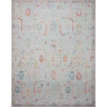 Loloi II Elysium Pebble and Multi 8'-6" x 11'-6" Area Rug