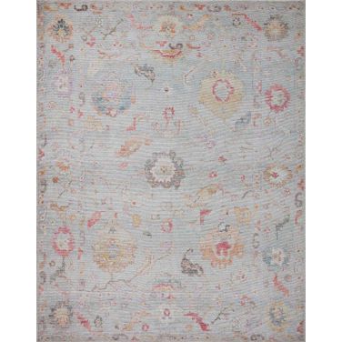 Loloi II Elysium Silver and Multi 8'-6" x 11'-6" Area Rug