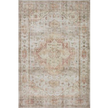 Loloi II Heidi Sage and Multi 8'-6" x 11'-6" Area Rug