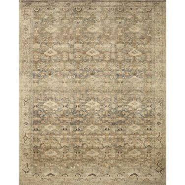 Loloi II Margot Antique and Sage 7'-6" x 9'-6" Area Rug