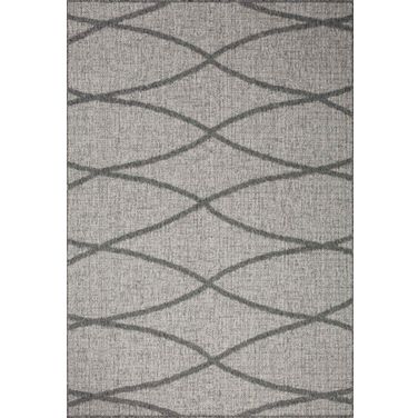 Loloi II Rainier Dove and Grey 9'-2" x 12'-2" Area Rug