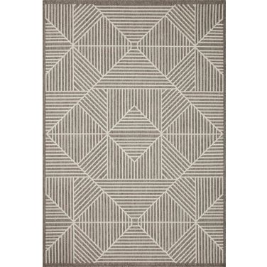 Loloi II Rainier Natural and Ivory 11'-6" x 15' Area Rug RANERAI-03NAIVB6F0
