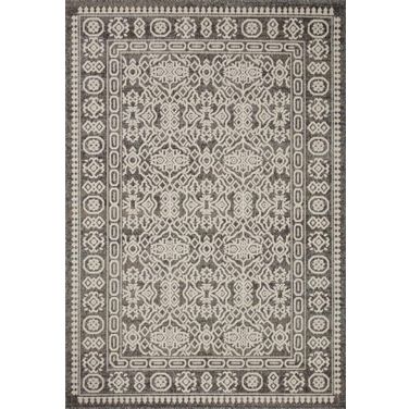 Loloi II Rainier Pebble and Ivory 11'-6" x 15' Area Rug
