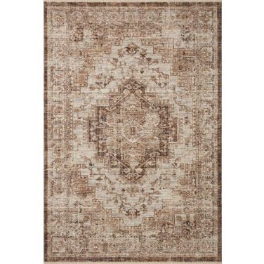 Loloi II Sorrento Mocha and Multi 11'-6" x 15'-7" Area Rug