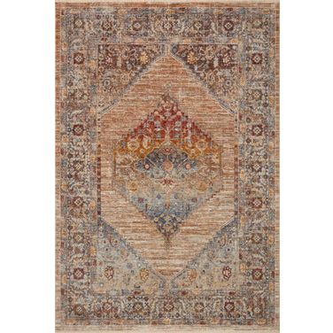Loloi II Sorrento Multi and Sunset 11'-6" x 15'-7" Area Rug