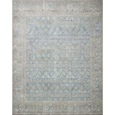 Loloi II Wynter Ocean and Silver 7'-6" x 9'-6" Area Rug