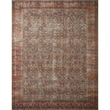 Loloi II Wynter Onyx and Multi 8'-6" x 11'-6" Area Rug