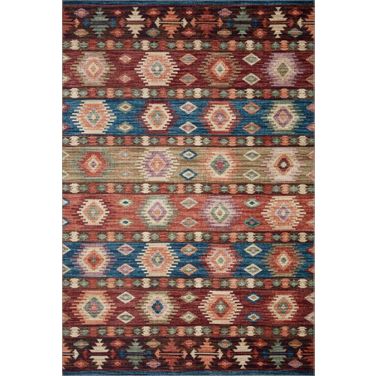 Loloi II Zion Fiesta and Multi 8'-6" x 11'-6" Area Rug