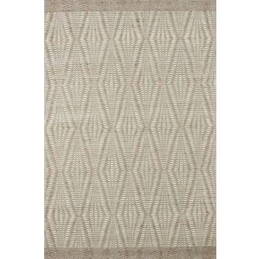 Loloi Kenzie 9'3" x 13' Rug In Ivory And Taupe