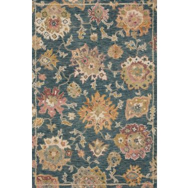 Loloi Padma Navy and Multi 7'-9" x 9'-9" Area Rug