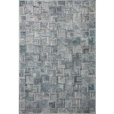 Loloi Prescott Rug In Arctic Blue PRSCPRE-03AH00B6F0