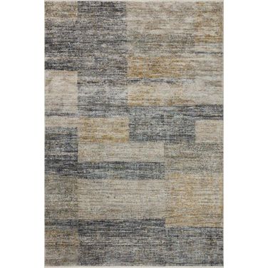 Loloi Soho Grey and Gold 11'-6" x 15'-7" Area Rug