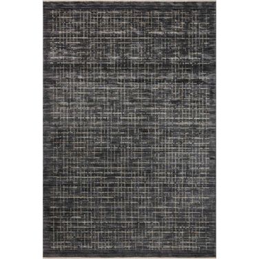 Loloi Soho Onyx and Silver 7'-10" x 10' Area Rug