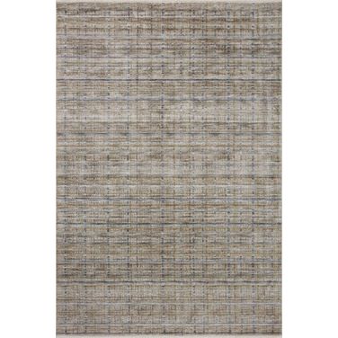 Loloi Soho Pebble and Charcoal 11'-6" x 15'-7" Area Rug