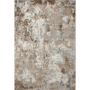 Loloi Theory 9'6" x 13' Rug In Dove And Bark