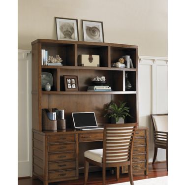Longboat Key Warm Sundrenched Credenza With Deck