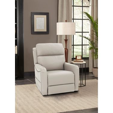 Longview Rainer Dove Power Lift Recliner With Power Head Rest Power Lumbar And Heat