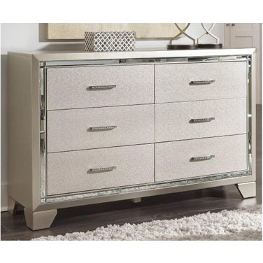 Modern Silver Dressers | 1StopBedrooms Modern Silver Dressers | 1StopBedrooms