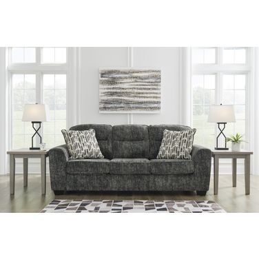 Lonoke Sofa In Gunmetal