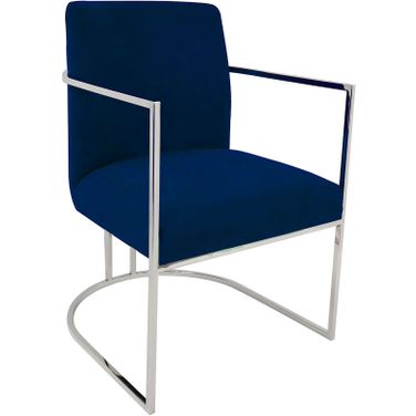 Loom Blue Arm Chair