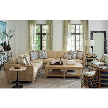 Los Altos Newcastle Ducane Rectangular Occasional Table Set