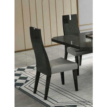 Los Angeles Grey Dining Chair Set of 2