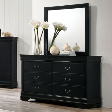 Louis Philippe Dresser In Black