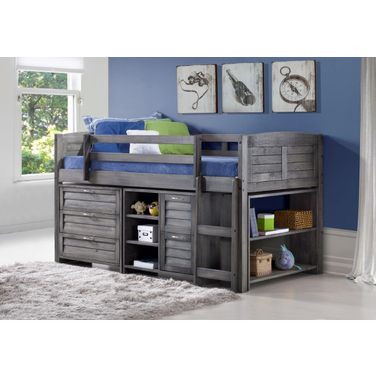 Louver Low Loft Antique Grey-790-TAG-A