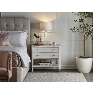 Love Joy Bliss Alabaster Chelsea Nightstand