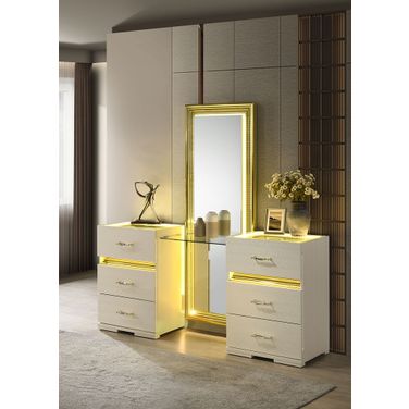 Lucida Vanity In Beige