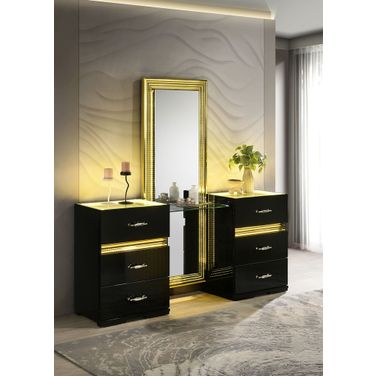 Lucida Vanity In Black