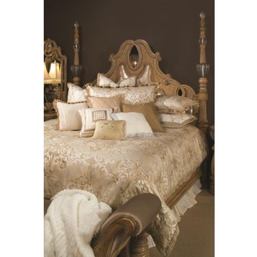 Luxembourg 13 Piece King Comforter Set In Creme