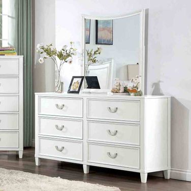 Lycoris Dresser In White