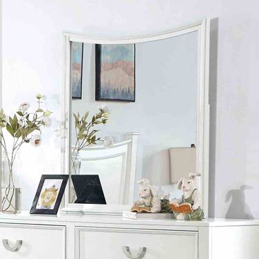Lycoris Mirror In White
