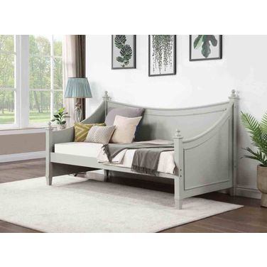 Lycoris Twin Daybed In Light Gray
