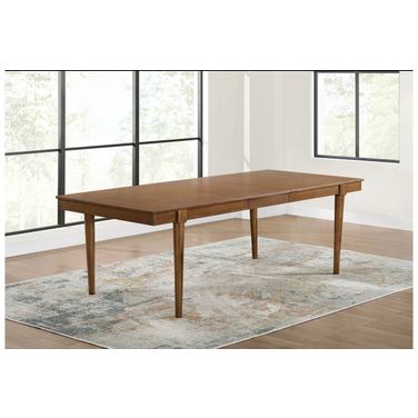 Lyncott Dining Extension Table In Brown