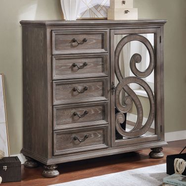 Lysandra Armoire In Rustic Natural
