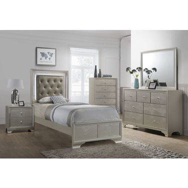 Lyssa Youth Panel Bedroom Set