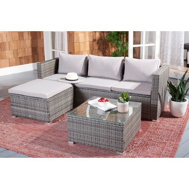 Madalina Living Set in Grey