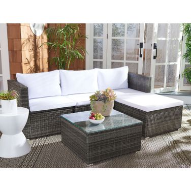 Madalina Living Set in Grey