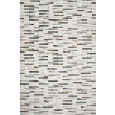Maddox Ivory/Grey 5' x 7'6" Rug