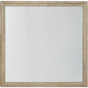 Maddox Landscape Mirror In Biscotti