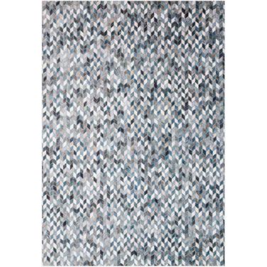 Maddox Ocean/Grey 5' x 7'6" Rug