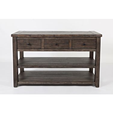 Madison County 50 Inch Sofa Table In Brown