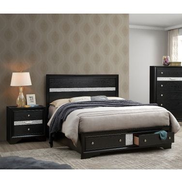 Madrid Bedroom Set In White