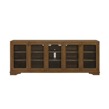 Magnolia 84 Inch Console In Almond