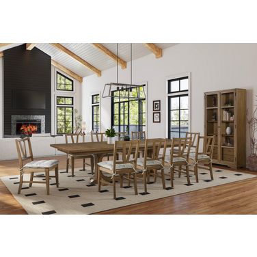 Magnolia Dining Room Set In Almond