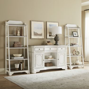 Magnolia Manor 3 Piece Set In White